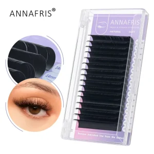 Professional Single Eyelash Extensions Volume Individual Classic Lashes