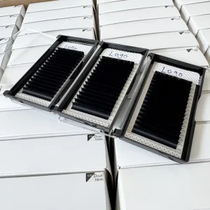 Professional Use Only High Density Volume Lashes Precision Curl Professional Lashes for Professional Lash Training