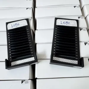 Professional Use Only No Gap Volume Lashes Heat bonded Professional Lashes for Certified Lash Extension Specialists