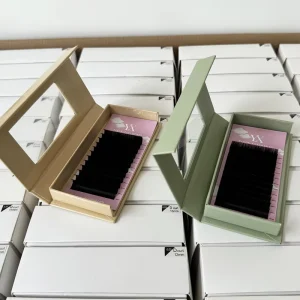 Professional Use Only Uniform Arrangement Mega Volume Lashes Super Fine Base Silk Lashes for Salon Use
