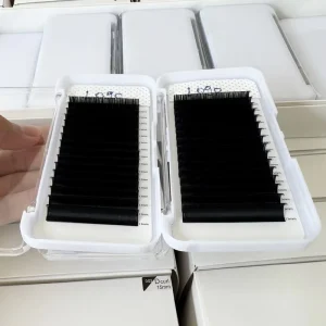 Professional Use Only Volume Lashes Pointy Base Lash Tray for Certified Lash Professionals and Salon Specialists Pro