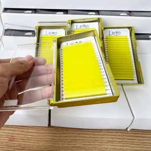 Professional Use Volume Eyelash Extensions Pointy Base Lash Tray