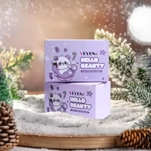 Professional Vegan Cruelty Free Handmade Double Heated Eyelash Extensions Kit Classic Thick Synthetic Hair Eyelashes