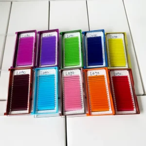 Professional Volume Lashes Precision Curl Silk Lashes for Professional Lash Training Schools