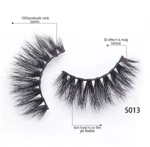 Promote 3D Mink Eyelashes Real Fur 25mm Mink Eyelash