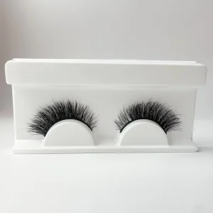 Pulin Saisi Factory Direct 3D Strip Eyelashes Real Mink Full Strip Soft Wispy Eye Lashes at Price