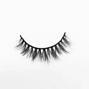 Qingdao Bulk 5D 100% Real Natural Mink Lashes Thick Full Strip 3D Eyelashes Vendor
