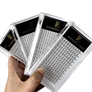 Qingdao Flourishing Lashes 10d 6d 5d 3d Pre Made Fans Lash Extensions Volume Fan Eyelashes