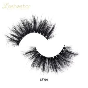 Qingdao Lash Applicator Tweezers Kit clear Strip Lashes with Bottom Mink Eyelash
