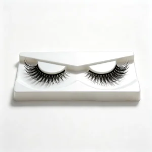 Quality Reusable 13-15mm Faux Mink Fur Eyelash Curler Cruelty Free & Glow in Dark Fake Eyelash Box Custom Logo Support