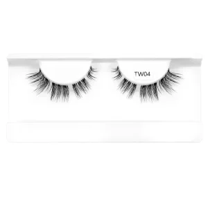 Quality Variety Guaranteed Fur Eyelashes Handmade 3D Long Lash Strip with C Curl Mink Hair Private Label