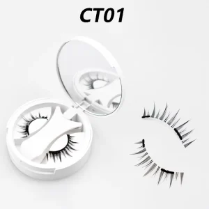 Quantum Magnetic Silk Eyelashes Hard Magnet Lashes Natural Lashes Makeup Eyelash Extensions