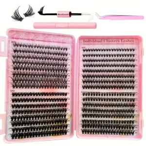 Quick Ship DIY Cluster Eyelash US EU Warehouse Stock Individual Lashes 3 7 Day Delivery No Customs Wait