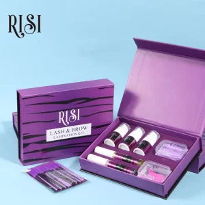 RISI工厂专业健康眉毛层压睫毛眉毛提升套件低最小起订量私人标签