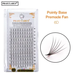 Ready to Ship 6D 8D 12D Premium Fans Lashes Extension Luxury Lash Premade Lash Fans Loose Lashes