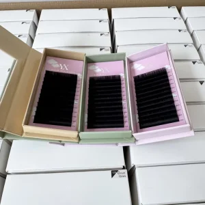 Ready to Ship High Density Mega Volume Lashes Pointy Base Professional Lashes for Urgent Professional Lash Orders