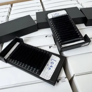 Ready to Ship High Density Volume Lashes Super Fine Base Professional Lashes for Urgent Professional Lash Orders
