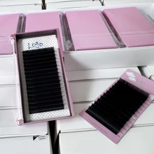 Ready to Ship Mega Volume Lashes Heat bonded Lash Tray for Urgent Professional Lash Artist Supplies and Services