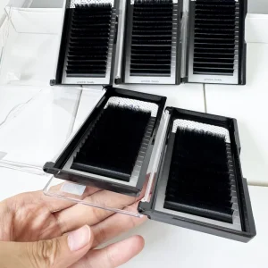 Ready to Ship Neat Root Volume Lashes Soft Lightweight Silk Lashes for Certified Lash Pros and Salons