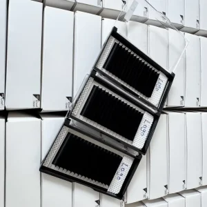 Ready to Ship Uniform Arrangement Professional Lashes Soft & Lightweight Mink Individual Lashes for Professional Lash Salons