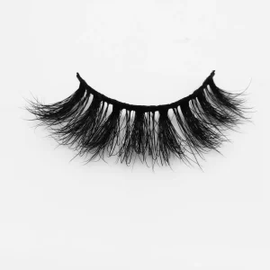 Real Hair 12 15mm 15 18mm 22mm Mink Lashes Real Hair Soft Natural False Eyelashes One Pair with Box