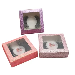 Real Mink Cruelty Free Handmade Eyelashes Wispy Cross Section Private Label Custom Logo Package for Makeup OEM