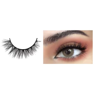 Real Mink Eyelashes Cruelty Free False Lashes Eyelash Vendor