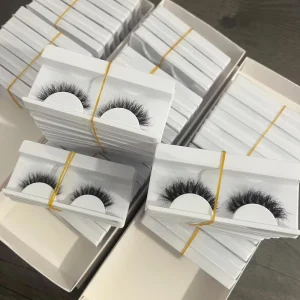 Real Mink Lashes 5D Siberian Mink Eyelashes High Quality 16mm 100% 5D Mink Eyelashes