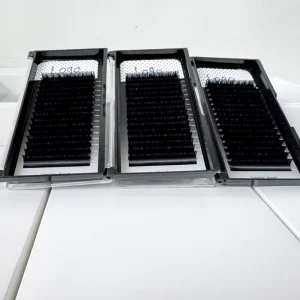Reliable Capacity 16 Rows Volume Eyelash Extensions Pointy Base Lash Tray for Customized Professional Beauty Services