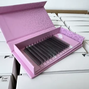 Reliable Capacity Densely Packed Lashes Soft Lightweight Individual Lash Extensions for Professional Salons