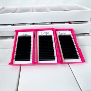 Reliable Capacity Densely Packed Professional Lashes Pointy Base Volume Lashes for Large Scale Beauty Supply Orders
