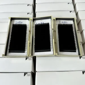 Reliable Capacity Densely Packed Volume Lashes Uniform Arrangement Mink Lashes for Global Beauty Supply