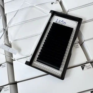 Reliable Capacity High Density Eyelash Extensions Super Fine Base Individual Lash Tray for Global Professional Beauty Supplier
