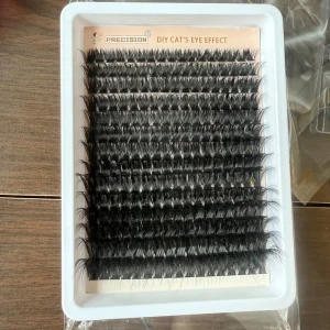 Reusable Bold Volume Spike & Bottom Lashes Custom DIY Daily Spike Volume Clusters