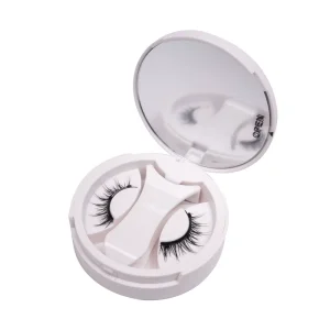 Reusable Magnetic Lashes No Glue No Eyeliner 3D Magnetic False Eyelashes Extension Soft Magnetic Lash Natural Looking With Clip