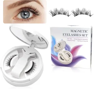 Reusable Magnetic Synthetic Lashes with Applicator No Glue Needed Multi style Soft Magnetic Synthetic Fiber Magnetic Eye Lashes