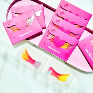 Reusable Silicone Under-Eye Gel Pads, Lower Lash Lift and Eyelash Extension Shield