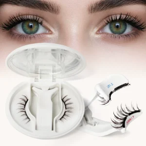 Reusable Soft Magnetic Eyelashes Cloud Eyelash Lightweight Durable Travel Size Magnets Lash Clip New Magnetic Lash