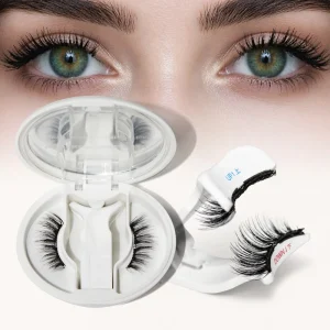 Reusable Soft Magnetic False Eyelashes with a Natural Appearance and Soft Effect Comes with Magnetic Tweezers magnetic Lashes