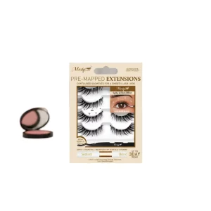 Reusable Strip Eyelashes Natural Long Soft Comfortable Fit Cotton Band Custom Logo False