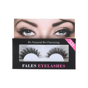 Reusable Thick Eyelashes Private Label Hand Made False Lashes Natural Full Strip Eye Lashes