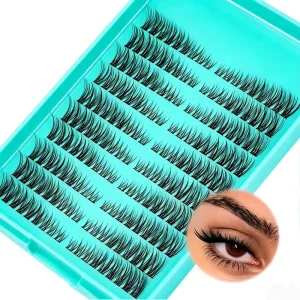 Romantic Wedding CC C DD D Curl Lash Clusters Soft Gloss Bridal Ceremony Eye Adornment