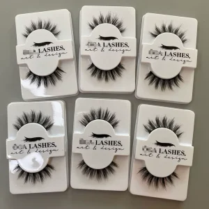 Russian 3D Silk Human Hair Full Strip Eyelashes Premium Synthetic False Eyelashes Premium Synthetic False Eye Lashes