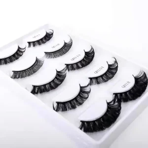 Russian Eyelashes Extension Effect DD Curl Deep Curl Super Curler Lashes