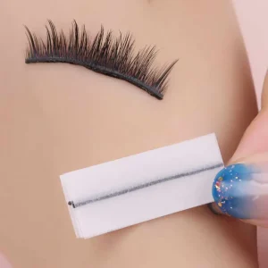 Russian Eyelashes Strip Self adhesive Lash Strips Instead of Glue
