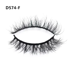 Russian Faux Mink Lash 20Mm 25Mm Mink Eyelash Fluffy Mink Lashes Eyelash Extensions Private Label