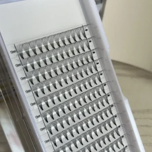 Russian Lashes 0.05 0.07 0.10mm C D Curl Short Stem Base 2D 3D 4D 5D 6D 7D 8D 9D 10D Premade Fan Eyelash Extensions