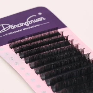 Russian Matte Dark Black 0.07 0.05mm C D Curl Volume Lash Eyelash Extensions