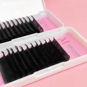 Russian Natural Sparkle Volume Lash Extensions Individual Extension Private Label Cashmere Hand Made Available Free Design