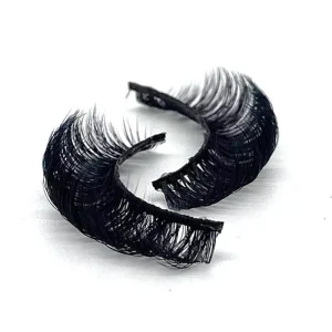 Russian Strip Eyelashes D D Curl Full Strip Eyelashes Handmade Natural 3D Faux Mink Eyelashes